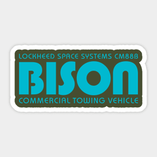 Bison Promo Sticker